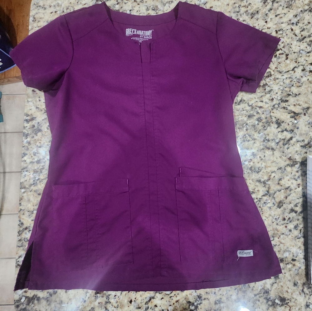 Euc Greys Anatomy Scrub Top